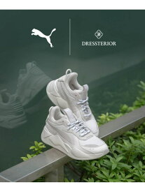 PUMA(プーマ)for DRESSTERIOR RS-X スニーカー DRESSTERIOR ドレステリア シューズ・靴 スニーカー ホワイト【送料無料】[Rakuten Fashion]