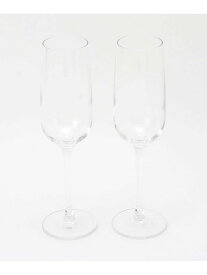 ヌード ピュア シャンパン ペアセット ＜PASABAHCE パシャバチェ＞ 212 KITCHEN STORE トゥーワントゥーキッチンストア 食器・調理器具・キッチン用品 その他の食器・調理器具・キッチン用品 レッド[Rakuten Fashion]