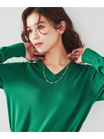 【SALE／30%OFF】ウール Vネックプルオーバーニット UNTITLED アンタイトル トップス ニット グレー ブラック グリーン ベージュ レッド パープル ホワイト【RBA_E】【送料無料】[Rakuten Fashion]