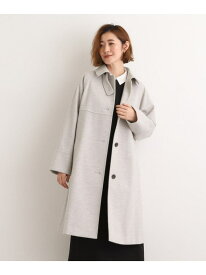 【SALE／30%OFF】クラシカルな佇まい 大人のステンカラーロングコート grove グローブ ジャケット・アウター ステンカラーコート ブラウン ブラック ベージュ【RBA_E】【送料無料】[Rakuten Fashion]