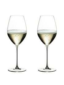 リーデル・ヴェリタス シャンパーニュ・ワイン・グラス ペア ＜RIEDEL リーデル＞ 212 KITCHEN STORE トゥーワントゥーキッチンストア 食器・調理器具・キッチン用品 その他の食器・調理器具・キッチン用品 レッド【送料無料】[Rakuten Fashion]