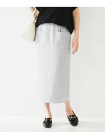 【SALE／30%OFF】パッチポケット付きナロータイトスカート UNTITLED アンタイトル スカート その他のスカート グレー ネイビー【RBA_E】【送料無料】[Rakuten Fashion]