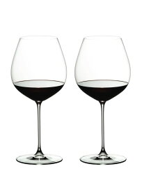 リーデル・ヴェリタス オールドワールド・ピノ・ノワール ペア ＜RIEDEL リーデル＞ 212 KITCHEN STORE トゥーワントゥーキッチンストア 食器・調理器具・キッチン用品 その他の食器・調理器具・キッチン用品 レッド【送料無料】[Rakuten Fashion]