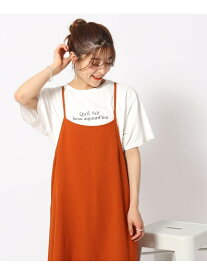 【SALE／30%OFF】【接触冷感/プチプラ】大人カラフル プリントTシャツ SHOO・LA・RUE シューラルー トップス カットソー・Tシャツ ホワイト ブルー ブラック グリーン ピンク イエロー パープル グレー ブラウン【RBA_E】[Rakuten Fashion]