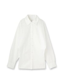 provoke(プロヴォーク)【別注カラーあり】ウエストシェイプシャツ DRESSTERIOR ドレステリア トップス シャツ・ブラウス ホワイト グレー【先行予約】*【送料無料】[Rakuten Fashion]