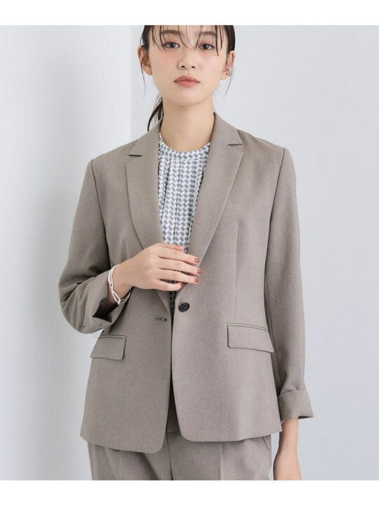 楽天市場】【SALE／30%OFF】【洗える/通勤/スーツ】メランジストレッチ 
