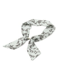 アソートナロースカーフ grove グローブ ファッション雑貨 スカーフ・バンダナ ホワイト グリーン ネイビー[Rakuten Fashion]