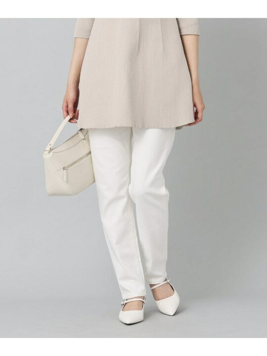 楽天市場】【Healthy DENIM*UNTITLED】別注 R Mrytleテーパードデニム  