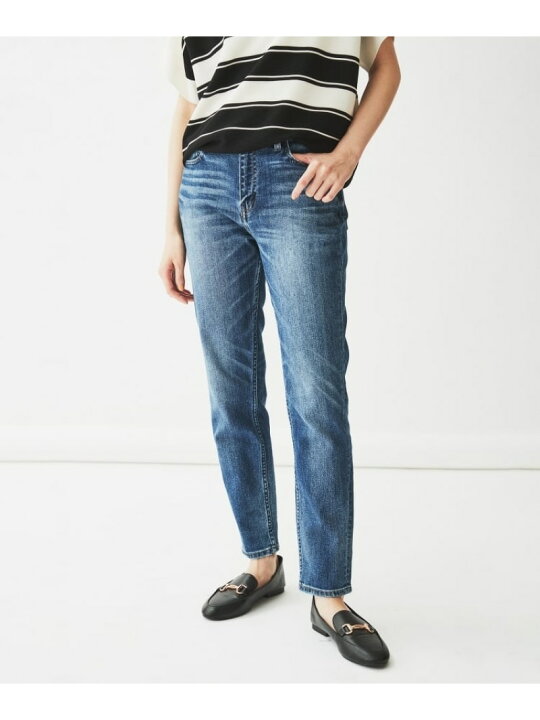 楽天市場】【Healthy DENIM*UNTITLED】別注 R Mrytleテーパードデニム  