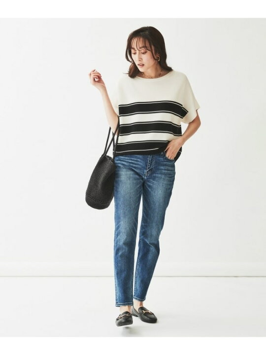 楽天市場】【Healthy DENIM*UNTITLED】別注 R Mrytleテーパードデニム  