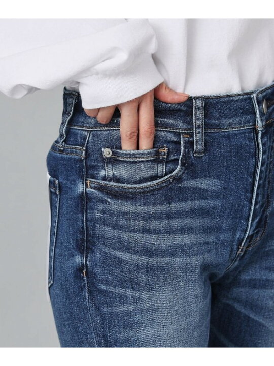 楽天市場】【Healthy DENIM*UNTITLED】別注 R Mrytleテーパードデニム  