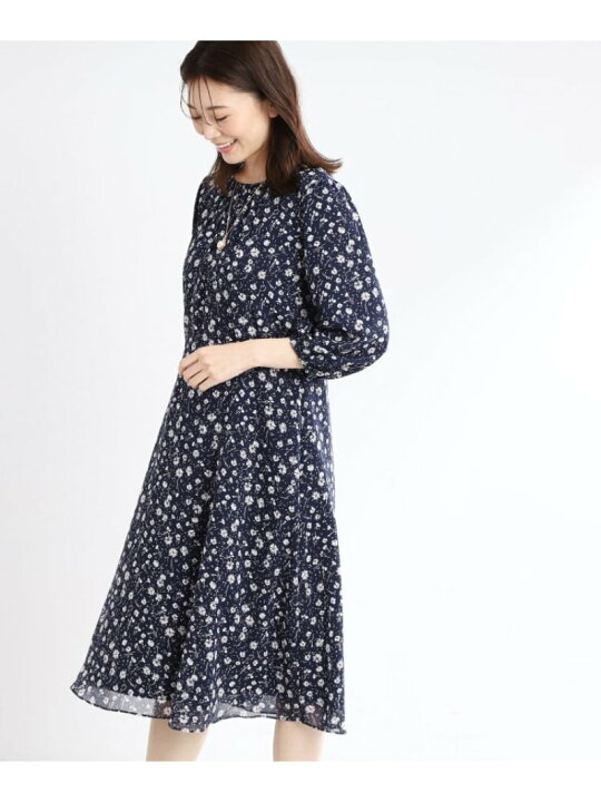 楽天市場】【SALE／50%OFF】【マシンウォッシュ可】フラワープリント 