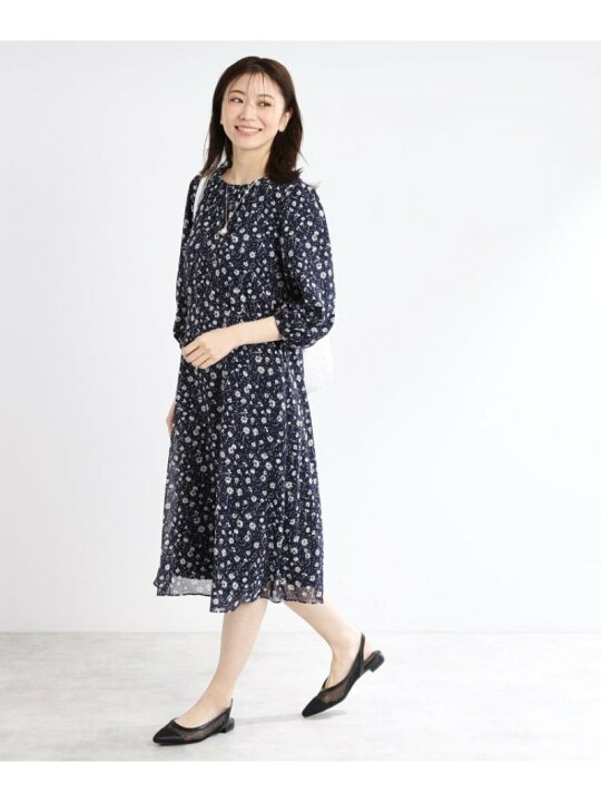 楽天市場】【SALE／50%OFF】【マシンウォッシュ可】フラワープリント 