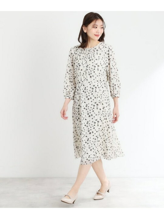 楽天市場】【SALE／50%OFF】【マシンウォッシュ可】フラワープリント 