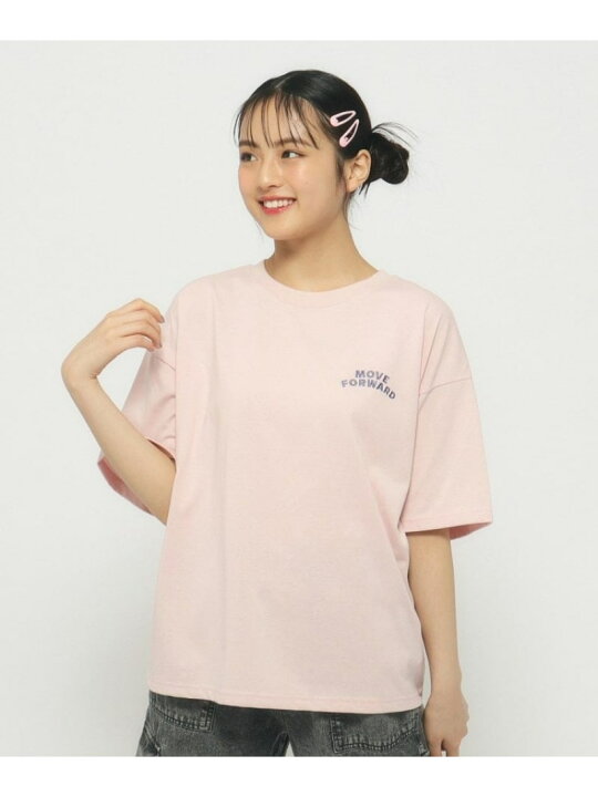 楽天市場】【130cmあり】人気のピンクマテTシャツ PINK-latte ピンク  