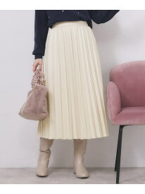 【SALE／20%OFF】プリーツスカート【洗濯機OK】 index インデックス スカート その他のスカート ワインレッド ブラウン ホワイト【RBA_E】【送料無料】[Rakuten Fashion]