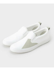 【SALE／40%OFF】パネル切替スリッポン THE SHOP TK ザ ショップ ティーケー シューズ・靴 その他のシューズ・靴 ネイビー ブラック ホワイト【RBA_E】【送料無料】[Rakuten Fashion]
