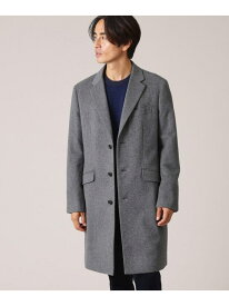 【SALE／40%OFF】ウールカシミヤブレンド チェスターコート TAKEO KIKUCHI タケオキクチ ジャケット・アウター チェスターコート グレー ブラック ベージュ ネイビー【RBA_E】【送料無料】[Rakuten Fashion]