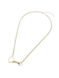 【SALE／60%OFF】フックハートネックレス PINK-latte ピンク ラテ アクセサリー・腕時計 ネックレス シルバー ゴールド【RBA_E】[Rakuten Fashion]