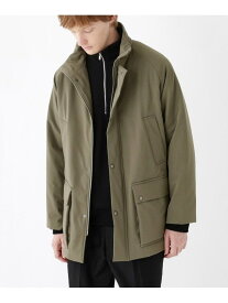 【SALE／49%OFF】【THE FLAGSHIP】THINDOWN 中綿ダウン ブルゾン TAKEO KIKUCHI タケオキクチ ジャケット・アウター ブルゾン・ジャンパー ブラック カーキグリーン【RBA_E】【送料無料】[Rakuten Fashion]