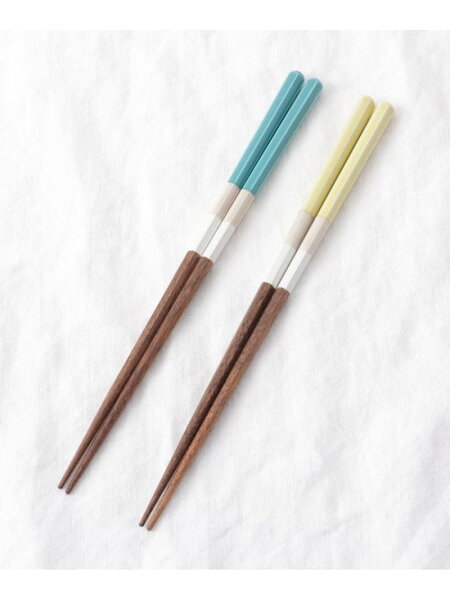 TETOTE カケワケ 箸 ペアセット 212 KITCHEN STORE トゥーワントゥーキッチンストア 食器・調理器具・キッチン用品 その他の食器・調理器具・キッチン用品 レッド[Rakuten Fashion]