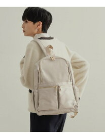 【SALE／40%OFF】【撥水加工/マルチポケット】カジュアルリュックサック OPAQUE.CLIP オペークドットクリップ バッグ リュック・バックパック ブラック ベージュ グレー【RBA_E】[Rakuten Fashion]