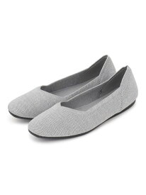 【SALE／10%OFF】【高レビュー】洗えてサラサラ ニットパンプス SHOO・LA・RUE シューラルー シューズ・靴 その他のシューズ・靴 ブラック グレー ホワイト シルバー イエロー【RBA_E】[Rakuten Fashion]