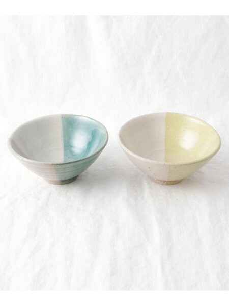 TETOTE カケワケ 飯碗 ペアセット 212 KITCHEN STORE トゥーワントゥーキッチンストア 食器・調理器具・キッチン用品 その他の食器・調理器具・キッチン用品 レッド【送料無料】[Rakuten Fashion]