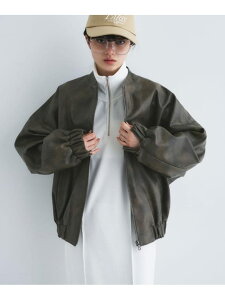�yRe�zgrain zip over blouson CODE A �R�[�h�G�[ �W���P�b�g�E�A�E�^�[ �u���]���E�W�����p�[ �u���E���y���������z[Rakuten Fashion]
