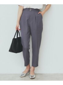 【SALE／30%OFF】ストレッチテーパードパンツ【洗濯機洗い可/吸水速乾/防シワ】 index インデックス パンツ その他のパンツ ブラック ピンク グレー ネイビー【RBA_E】[Rakuten Fashion]
