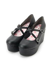 【SALE／33%OFF】厚底ロリータパンプス csT&P エスペランサ シューズ・靴 パンプス レッド ホワイト ブラック【RBA_E】【送料無料】[Rakuten Fashion]