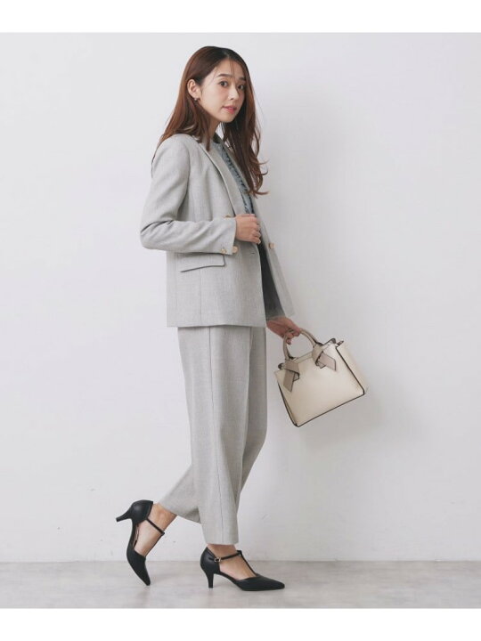 楽天市場】【SALE／30%OFF】《Oggi掲載》ダブルブレストテーラード 