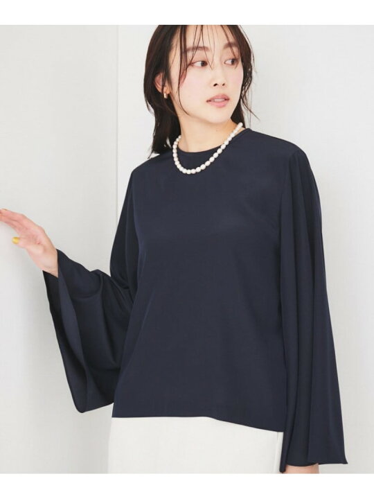 楽天市場】【SALE／70%OFF】フレアスリーブブラウス UNTITLED アン 