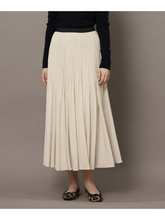 楽天市場】【洗える】サーキュラープリーツスカート DRESSTERIOR 