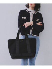 【SALE／40%OFF】【A4サイズ対応】ダイバーコンビビッグトートバッグ OPAQUE.CLIP オペークドットクリップ バッグ トートバッグ ブラック ホワイト【RBA_E】[Rakuten Fashion]