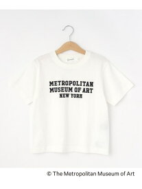 【THE MET】コラボTシャツ Dessin デッサン トップス カットソー・Tシャツ ホワイト グレー ブラック[Rakuten Fashion]