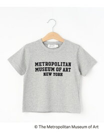 【SALE／20%OFF】【THE MET】コラボTシャツ Dessin デッサン トップス カットソー・Tシャツ ホワイト グレー ブラック【RBA_E】[Rakuten Fashion]