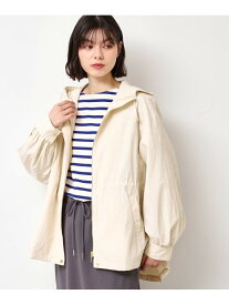 【SALE／50%OFF】ドロストフーデットライトブルゾン(S~L) Dessin デッサン ジャケット・アウター ブルゾン・ジャンパー カーキグリーン ブルー ネイビー ホワイト【RBA_E】【送料無料】[Rakuten Fashion]