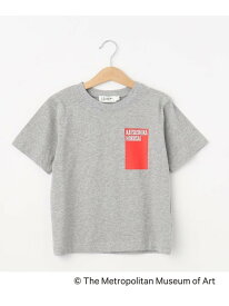 【SALE／20%OFF】【THE MET】コラボTシャツ Dessin デッサン トップス カットソー・Tシャツ ホワイト グレー ブラック【RBA_E】[Rakuten Fashion]