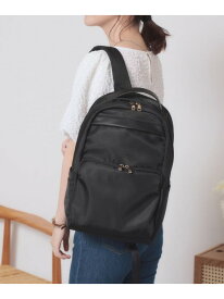 【SALE／37%OFF】撥水13ポケットコンビリュック ITS' DEMO イッツデモ バッグ リュック・バックパック ブラック ブラウン グレー【RBA_E】[Rakuten Fashion]