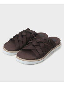 【SALE／50%OFF】軽量 メッシュサンダル TAKEO KIKUCHI タケオキクチ シューズ・靴 サンダル グレー ブラウン ブラック【RBA_E】【送料無料】[Rakuten Fashion]