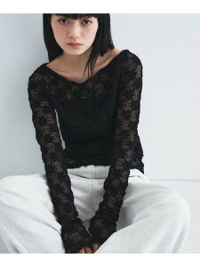 �yRe�zfloral lace tops CODE A �R�[�h�G�[ �g�b�v�X �J�b�g�\�[�ET�V���c �u���b�N �z���C�g�y���������z[Rakuten Fashion]