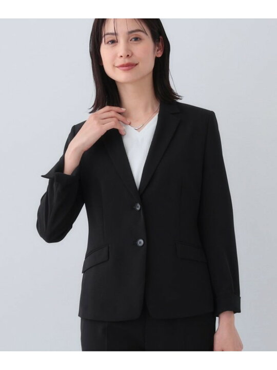 楽天市場】【SALE／50%OFF】【洗える/リクルートスーツ】2つボタン 
