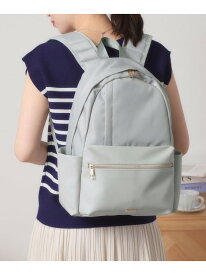 【SALE／37%OFF】【A4・PC対応/10ポケット】合皮コンビリュック ITS' DEMO イッツデモ バッグ リュック・バックパック ブラック ピンク【RBA_E】[Rakuten Fashion]