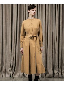 【SALE／70%OFF】コットンクロスシャツドレス UNTITLED アンタイトル ワンピース・ドレス その他のワンピース・ドレス グレー ブラウン【RBA_E】【送料無料】[Rakuten Fashion]