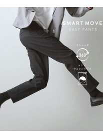 【SALE／20%OFF】累計売上15万本突破!!360°ストレッチ スマートムーブイージーパンツ 【洗濯機OK/ウエストゴム/ベルト要らず】 THE SHOP TK ザ ショップ ティーケー パンツ その他のパンツ ブラウン ネイビー ブラック【RBA_E】【送料無料】[Rakuten Fashion]