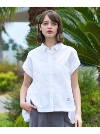 【毎年人気/ウォッシャブル】バックフレアオックスシャツ DRESSTERIOR ドレステリア トップス シャツ・ブラウス ホワイト ブルー ピンク【送料無料】[Rakuten Fashion]