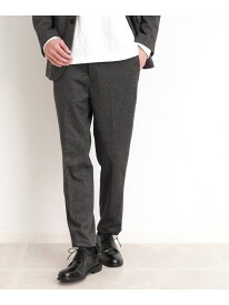 【SALE／30%OFF】TRポンチカルゼスラックス セットアップ可/ストレッチ THE SHOP TK ザ ショップ ティーケー パンツ その他のパンツ ネイビー グレー【RBA_E】【送料無料】[Rakuten Fashion]