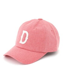 キッズロゴキャップ Dessin デッサン 帽子 キャップ ホワイト ブラック ピンク【送料無料】[Rakuten Fashion]