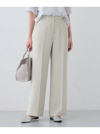 【SALE／40%OFF】春SALE!【日本製/SETUP可能】トリアセテート混ワイドパンツ INDIVI インディヴィ パンツ その他のパンツ ブラック【RBA_E】【送料無料】[Rakuten Fashion]